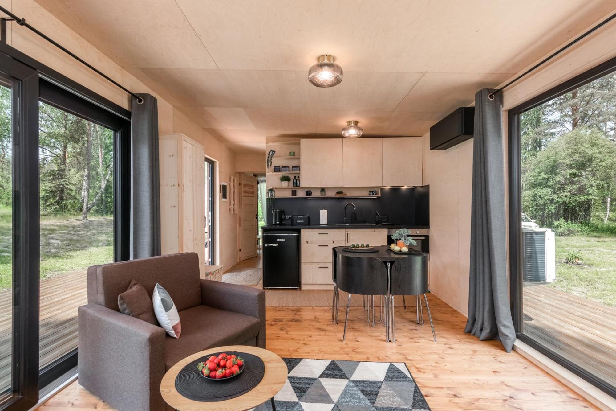 Holiday home Jaunjespari 1 Batciems