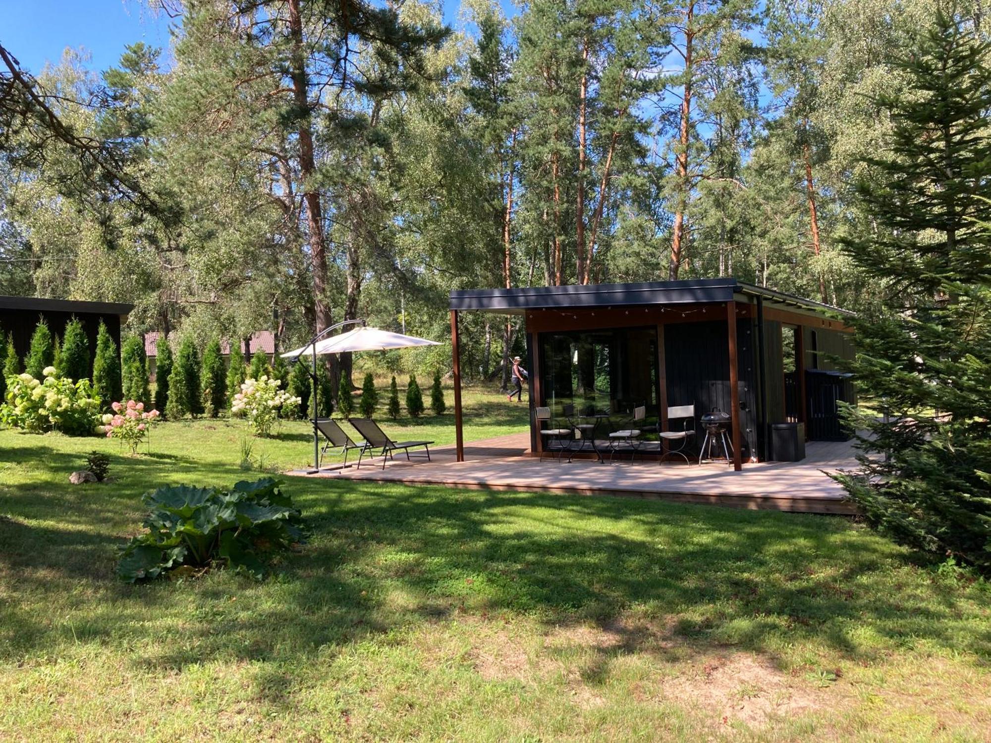 Holiday home Jaunjespari 1 Batciems